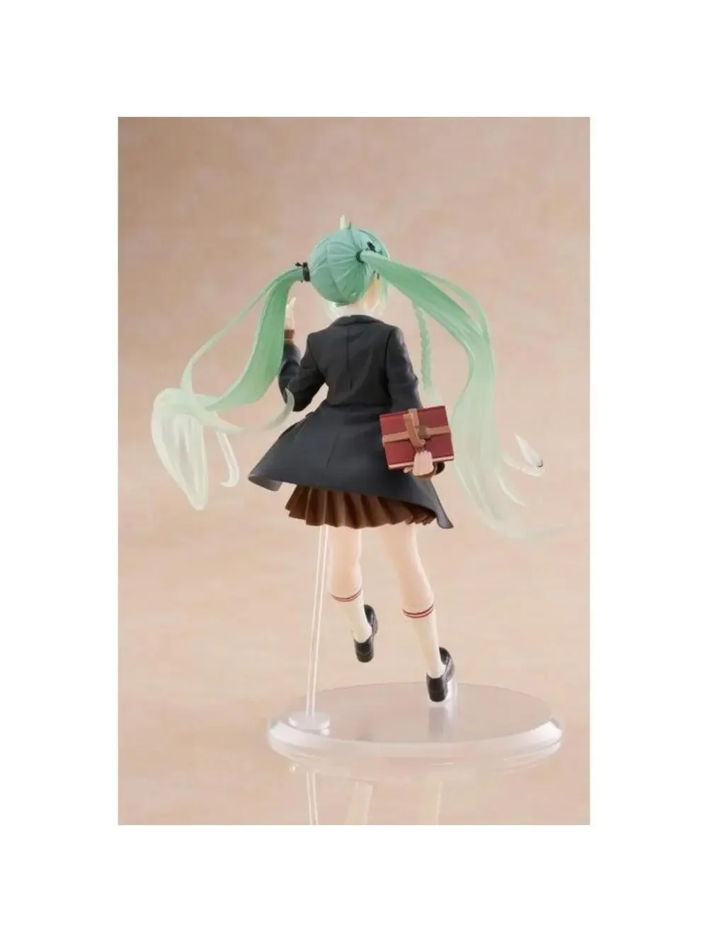 Taito Hatsune Miku Figure Unisex OS Teal New 3rd Season Autumn School Uniform